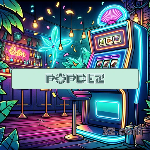 Recursos do app no popdez.com para Gamers Empolgados