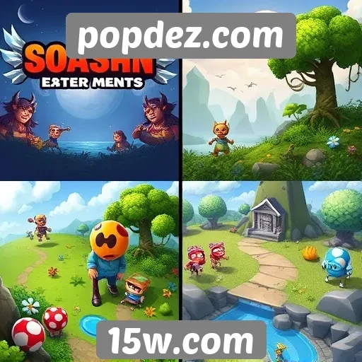 Comparação de gráficos entre jogos no site