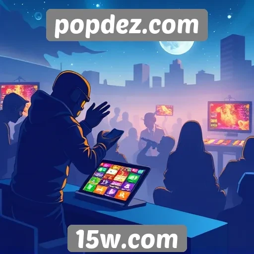 Análise do crescimento do popdez.com no mercado de jogos
