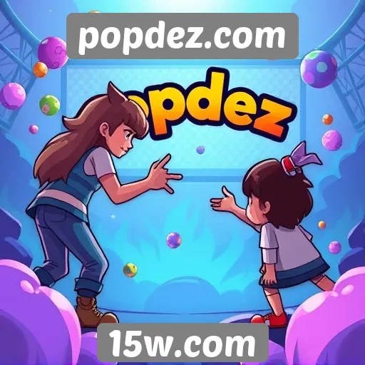 Interatividade dos jogos em popdez.com é inovadora