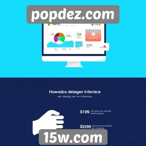 Avaliação do design de interface em popdez.com